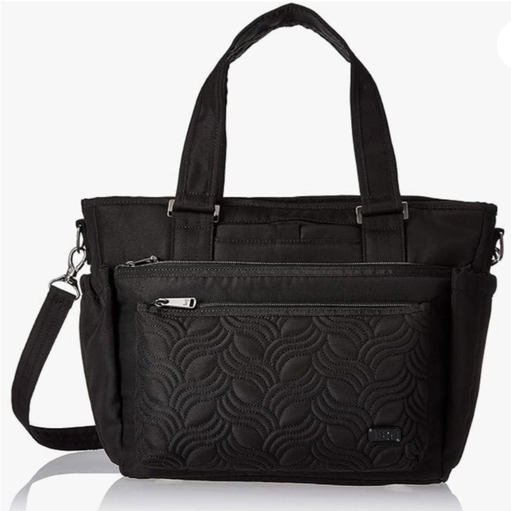 Lug Charter Tote Bag - Brushed Black